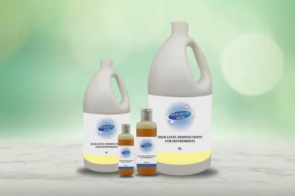 High Level Disinfectant Image